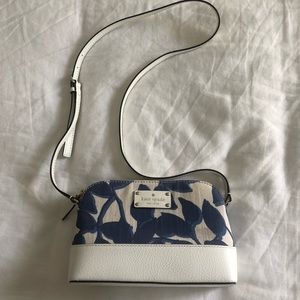 Kate Spade Wellesley Leaves Crossbody Purse